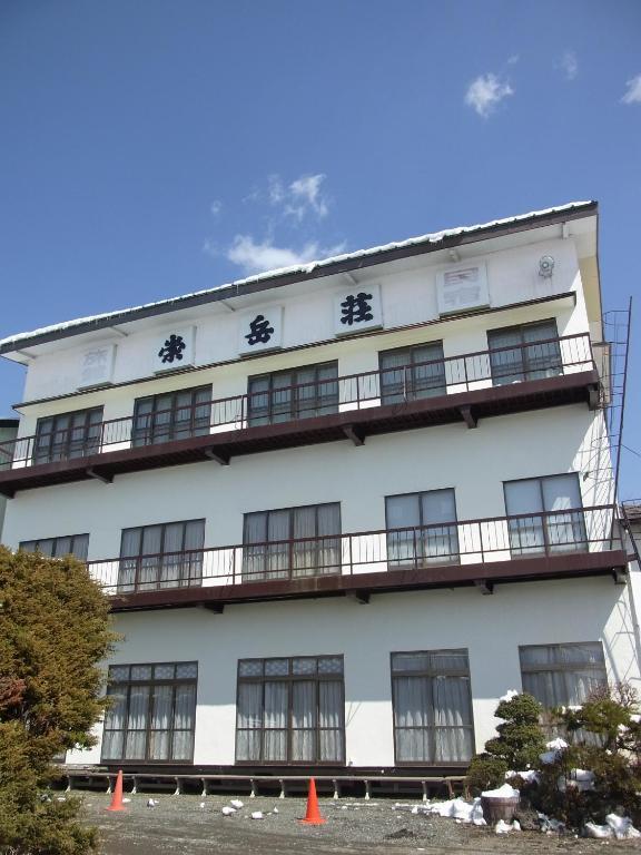 Hotel Sugakuso Yamanakako Exterior foto
